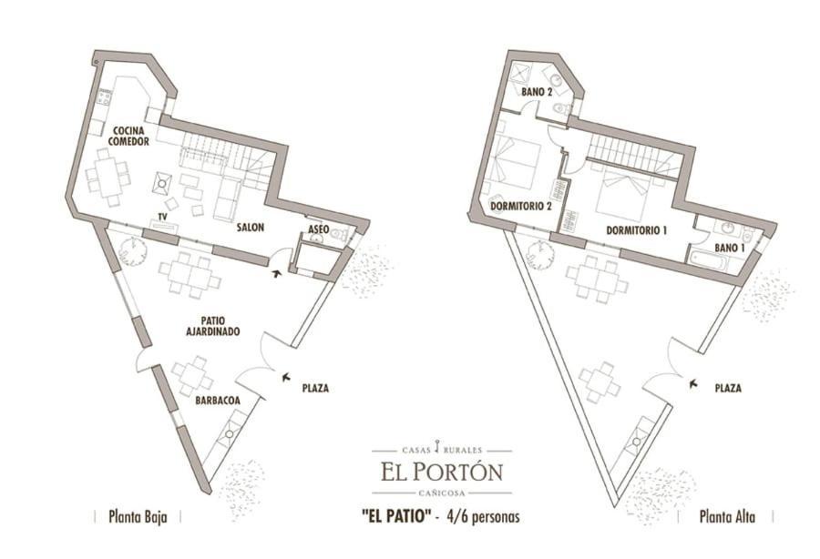 El Patio Villa Canicosa Exterior photo